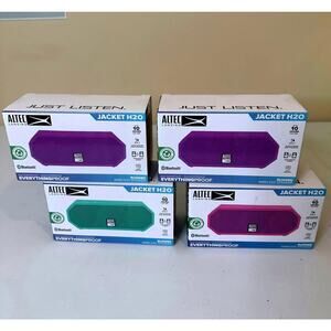 Altec Lansing Jacket H2O Waterproof Bluetooth Speaker
